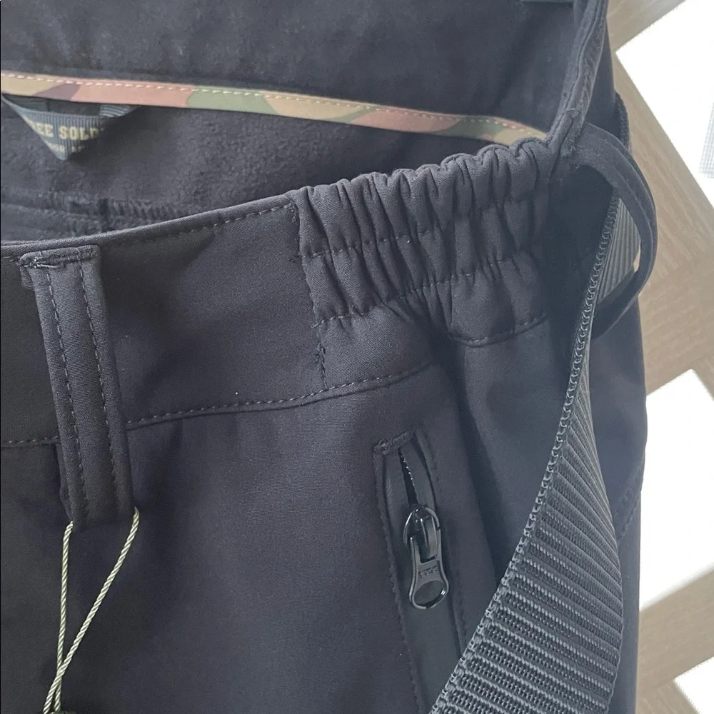 Free Soldier Softshell Fleece-Lined Cargo Pants - Picture 9 of 16